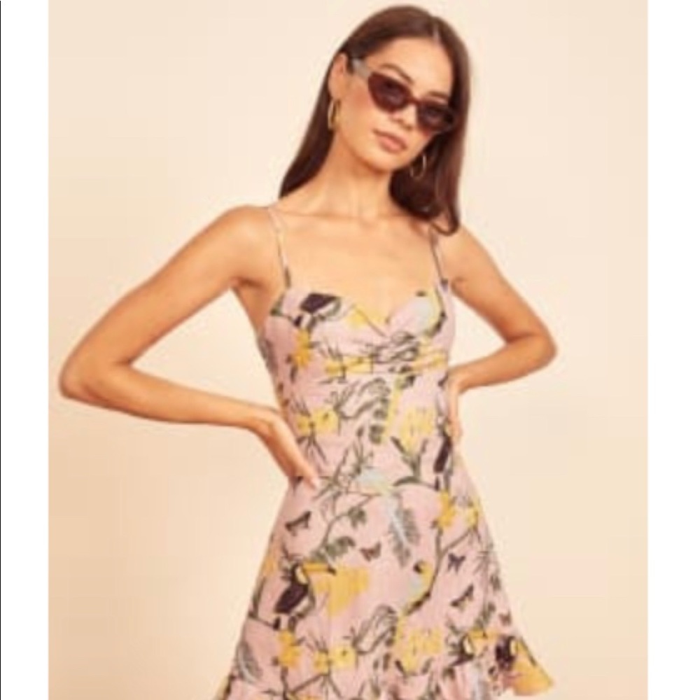 Reformation “Baylor” Dress